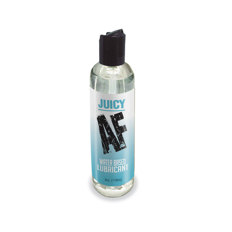 Juicy AF Water Based Lubricant - 118 ml - Water Based Lubricant - 118 ml Bottle - Just for you desires