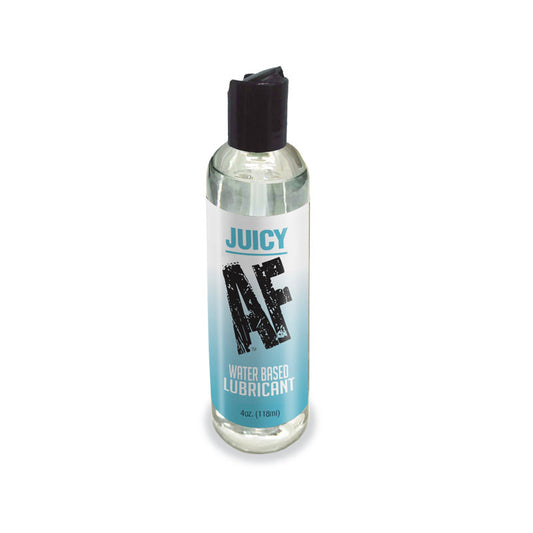 Juicy AF Water Based Lubricant - 118 ml - Just for you desires