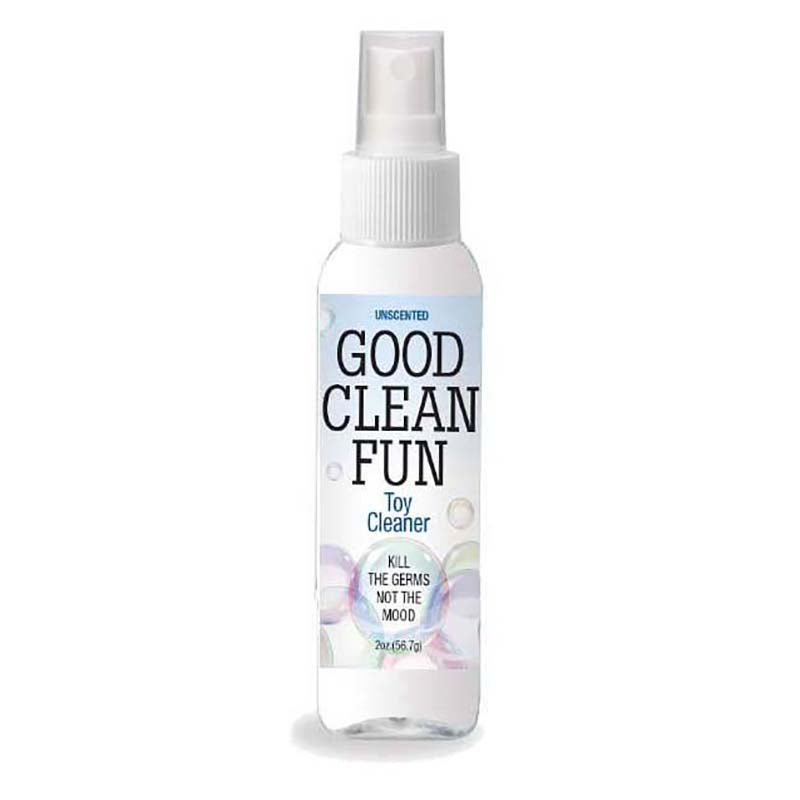 Good Clean Fun - Unscented - Unscented Toy Cleaner - 60 ml Bottle - Just for you desires