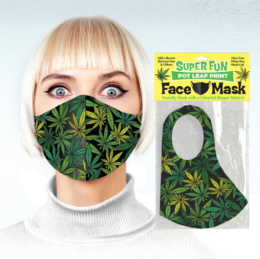 Super Fun POT LEAF Mask - Just for you desires