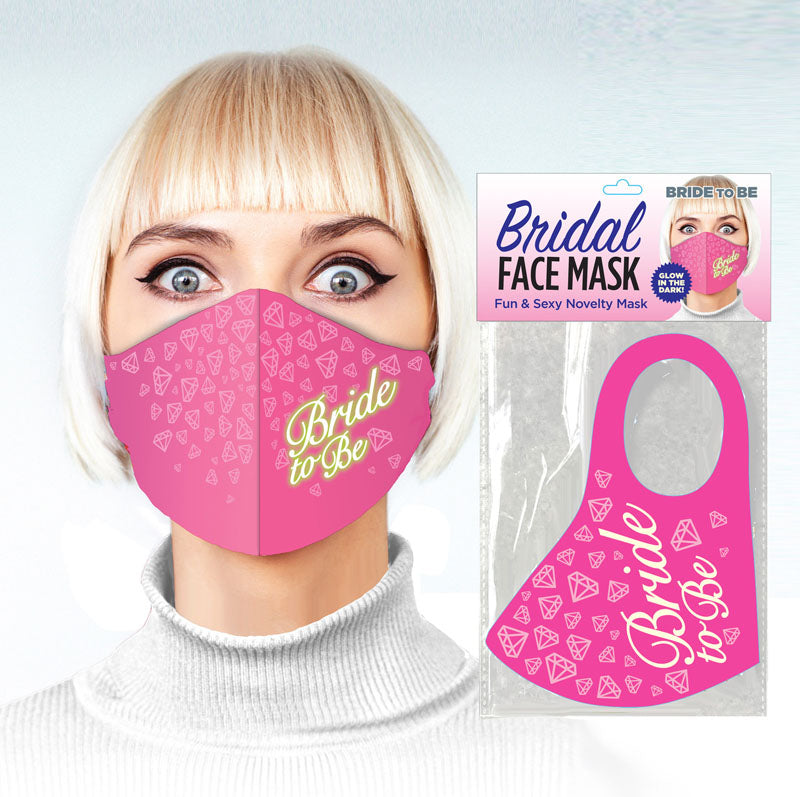 Bridal Face Mask - Bride To Be - Just for you desires