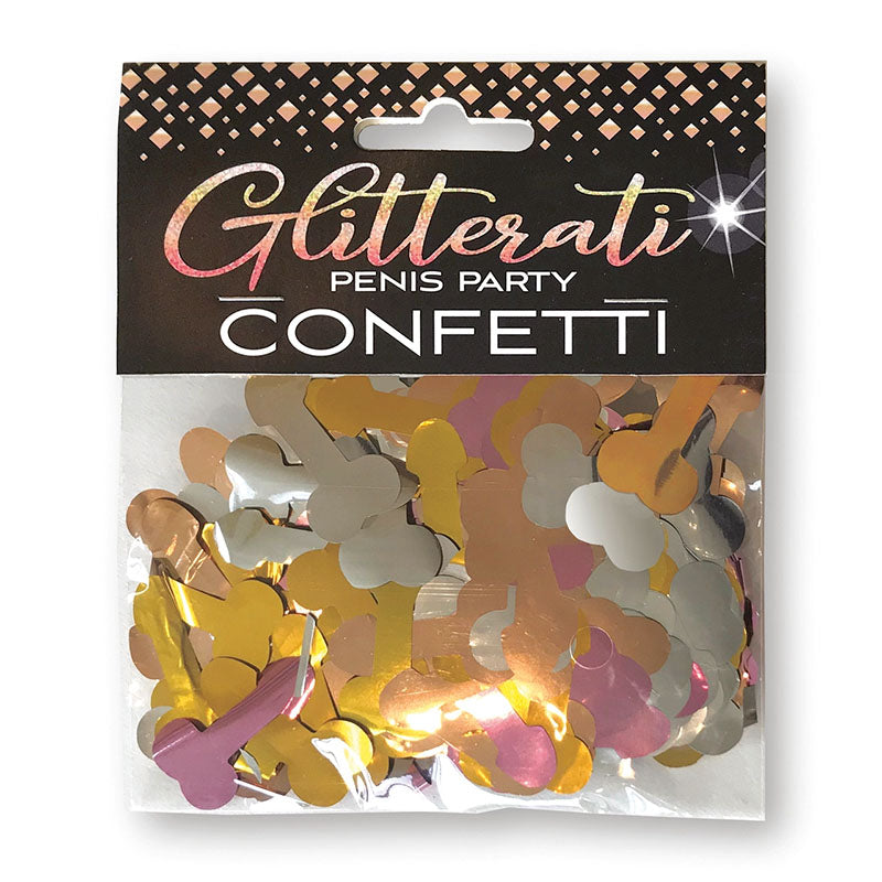 Glitterati - Confetti - Just for you desires