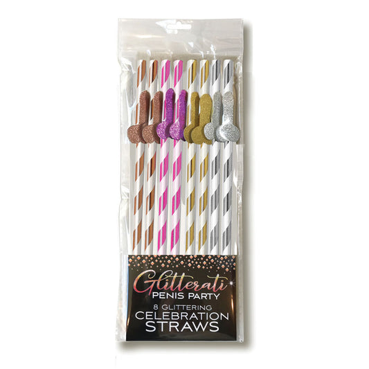 Glitterati - Tall Straws - Just for you desires