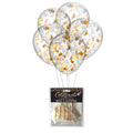 Glitterati - Boobie Confetti Balloons - Set of 5 - Just for you desires