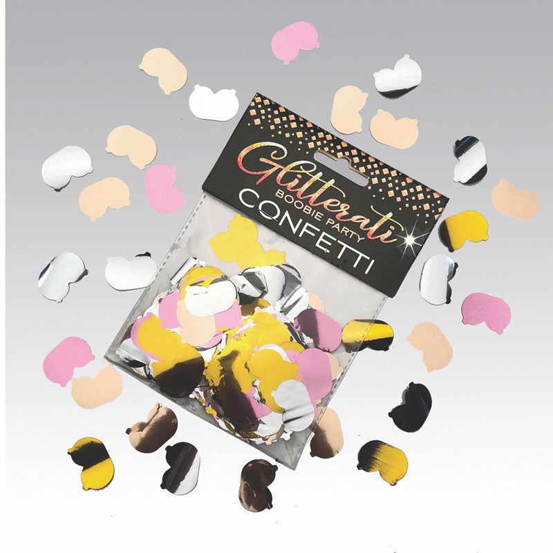 Glitterati - Boobie Confetti - Party Decoration - Just for you desires