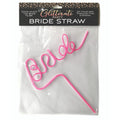 Glitterati - Bride Straw - Hens Party Novelty - Just for you desires