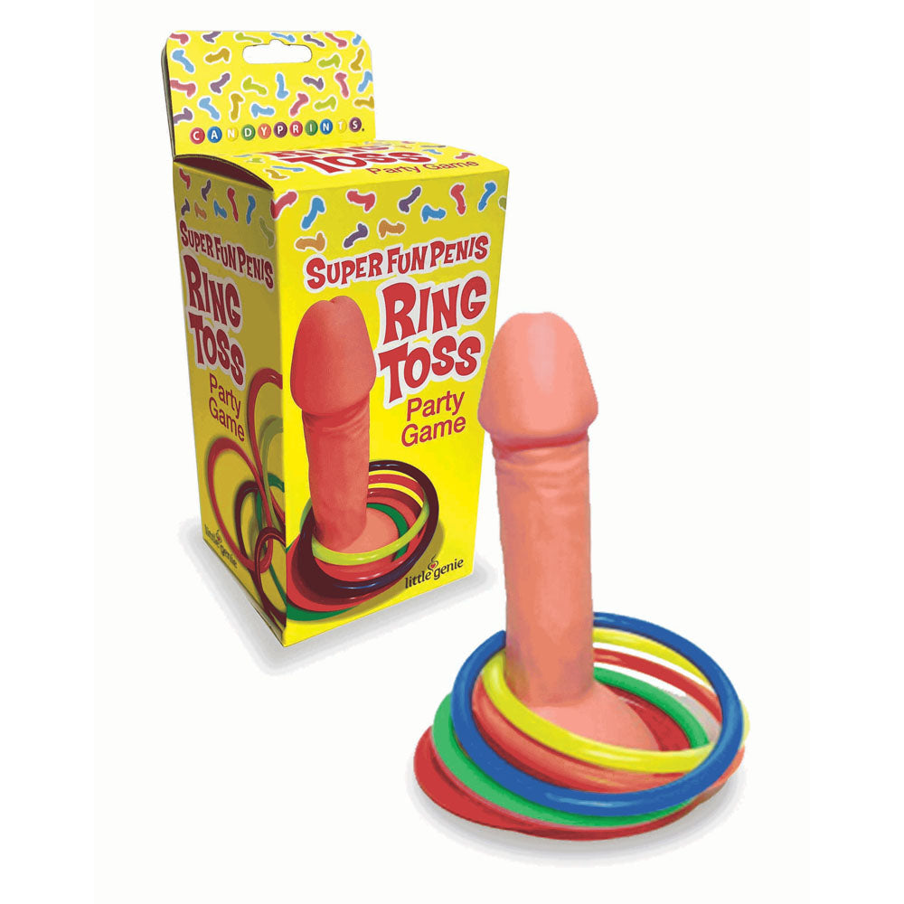 Super Fun Penis Ring Toss - Hen's Party Game - Just for you desires