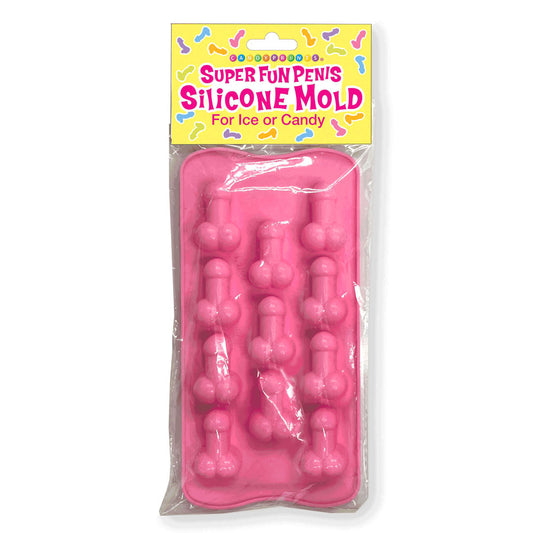 Super Fun Penis Silicone Ice Mould - Just for you desires