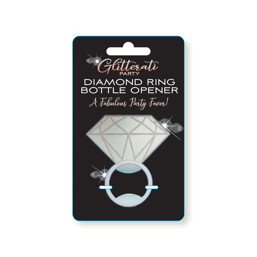 Glitterati Diamond Bottle Opener - Novelty Bottle Opener - Just for you desires