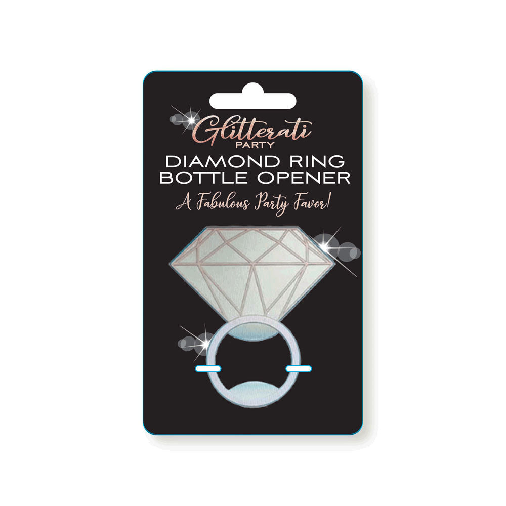 Glitterati Diamond Bottle Opener - Just for you desires