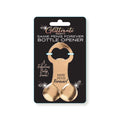Glitterati Same Penis Forever Bottle Opener - Novelty Bottle Opener - Just for you desires
