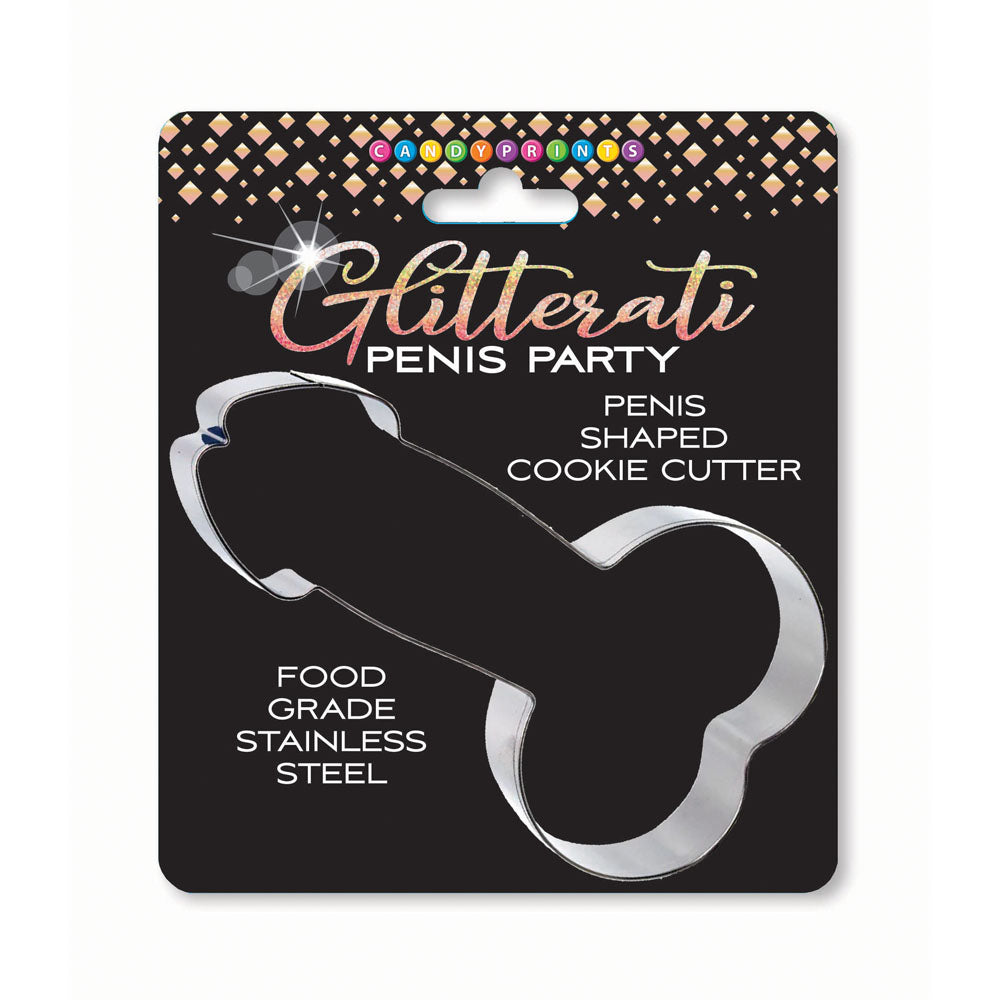 Glitterati Penis Cookie Cutter - Novelty Item - Just for you desires