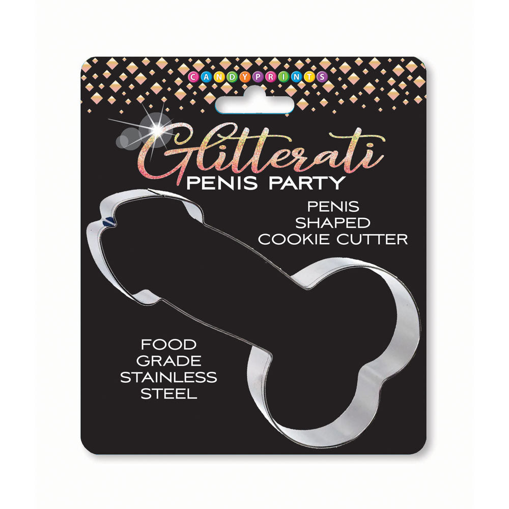 Glitterati Penis Cookie Cutter - Just for you desires