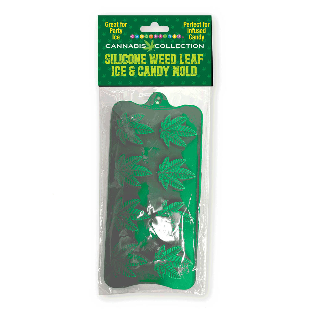 Cannabis Silicone Weed Leaf Ice Mould - Just for you desires