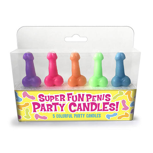 Super Fun Penis Candles - Just for you desires