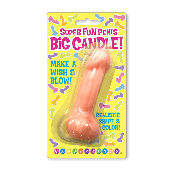 Super Fun BIG Penis Candle - Party Novelty - Just for you desires