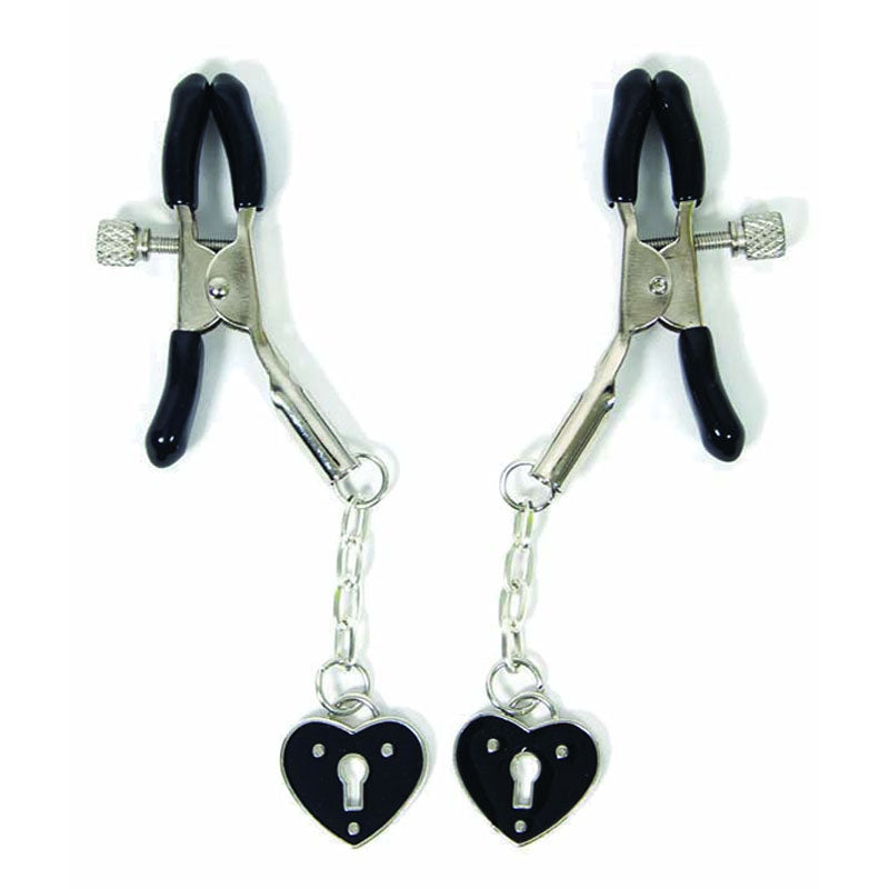 Sexy AF - Clamp Couture Black Hearts - Just for you desires