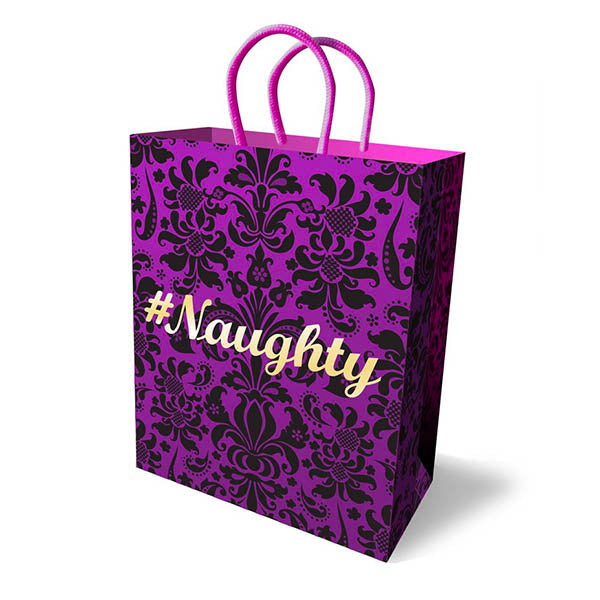 #Naughty Gift Bag - Novelty Gift Bag - Just for you desires