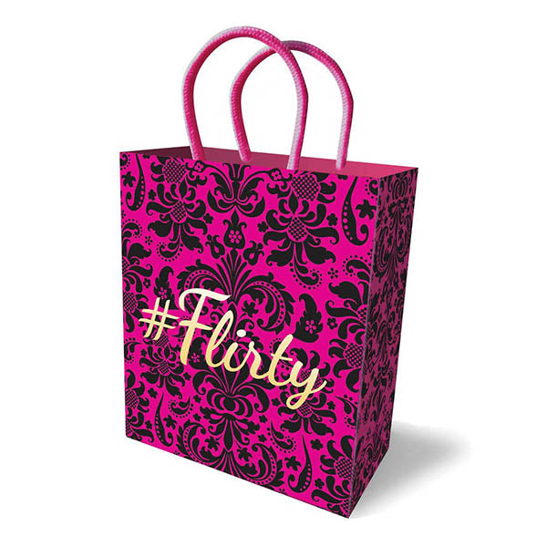#FLIRTY Gift Bag - Novelty Gift Bag - Just for you desires