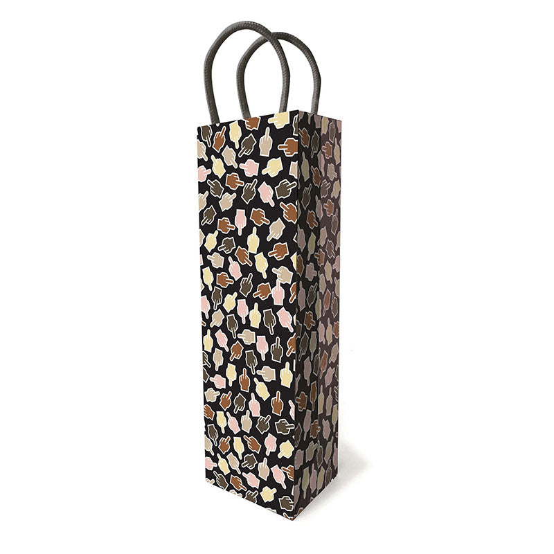 FU Finger Gift Bag - Novelty Gift Bag - Just for you desires