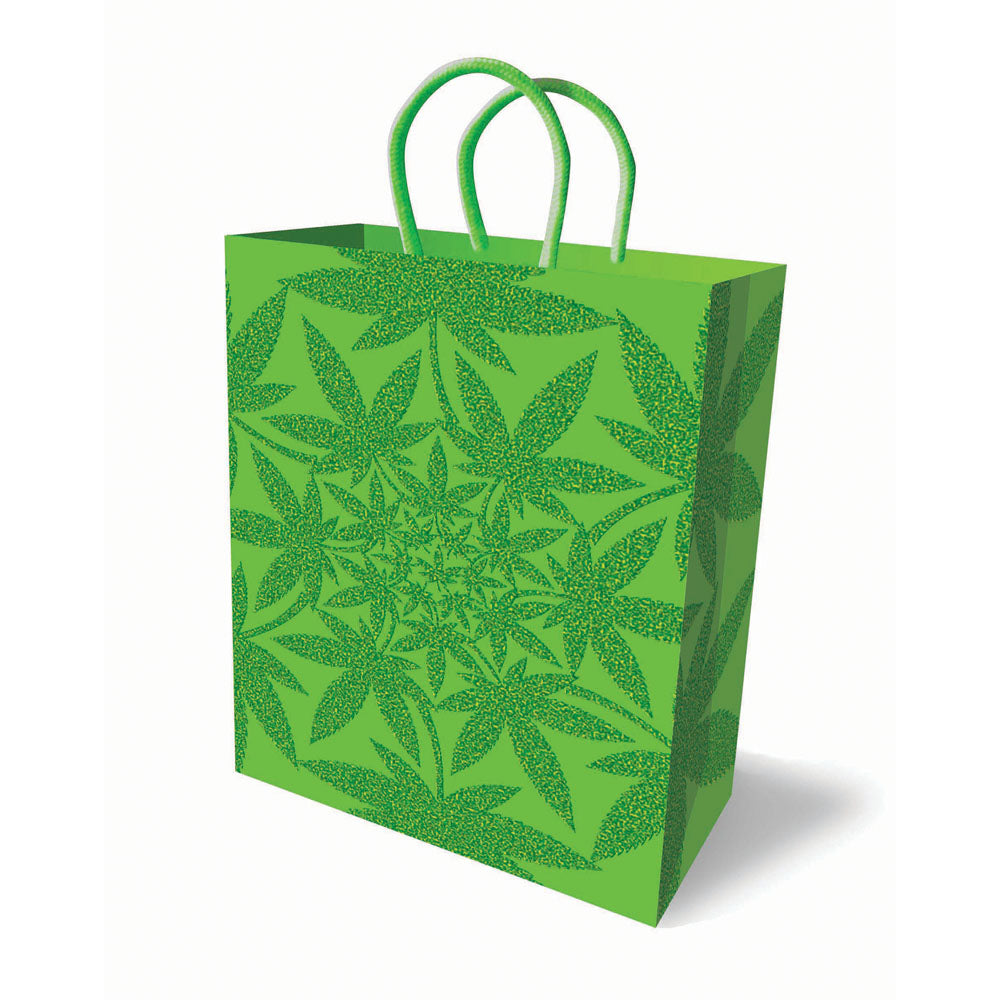 Glitter Ganja Gift Bag - Novelty Gift Bag - Just for you desires