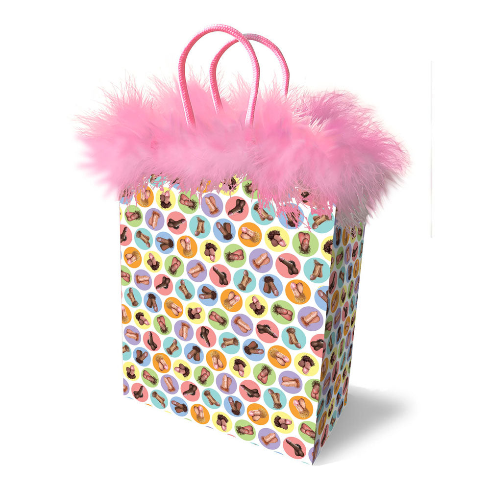 Dirty Penis Gift Bag - Novelty Gift Bag - Just for you desires