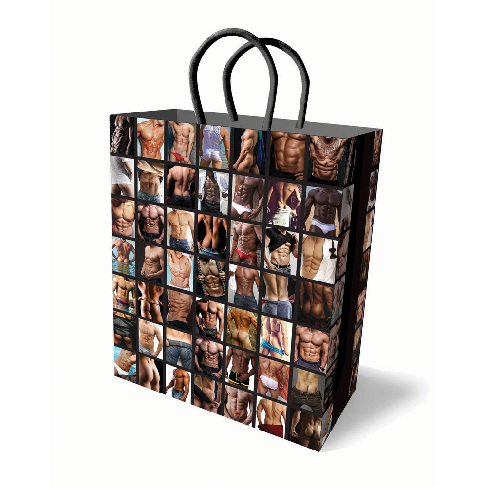 Sexy Guys Gift Bag - Novelty Gift Bag - Just for you desires