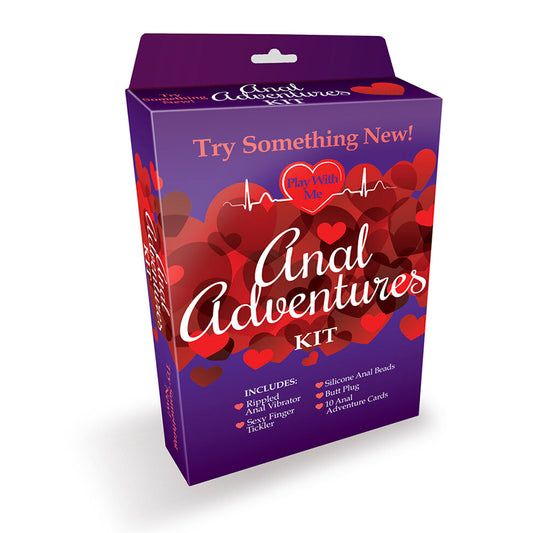 Play With Me Anal Adventures Kit - Just for you desires