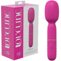 LOVELINE Bella - Pink - Pink 14 cm USB Rechargeable Massage Wand - Just for you desires