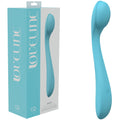 LOVELINE Juicy - Blue - Blue 21.5 cm USB Rechargeable Vibrator - Just for you desires