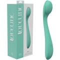 LOVELINE Juicy - Green - GReen 21.5 cm USB Rechargeable Vibrator - Just for you desires