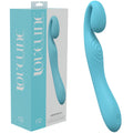 LOVELINE Obsession - Blue - Blue 18.4 cm USB Rechargeable Vibrator - Just for you desires