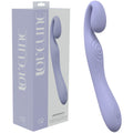 LOVELINE Obsession - Lavender - Lavender 18.4 cm USB Rechargeable Vibrator - Just for you desires