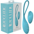 LOVELINE Passion - Blue - Blue USB Rechargeable Vibrating Egg with Wireless Remote - Just for you desires