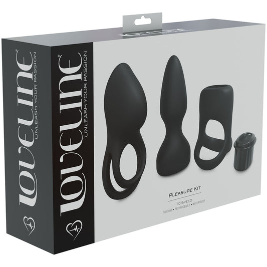 LOVELINE Pleasure Kit - Black - Just for you desires