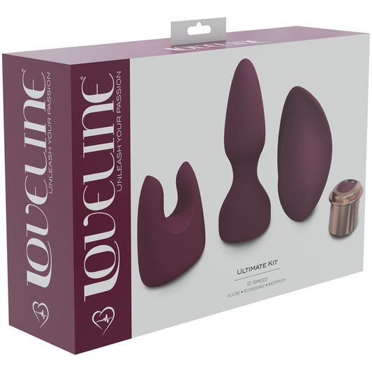 LOVELINE Ultimate Kit - Burgundy - Just for you desires