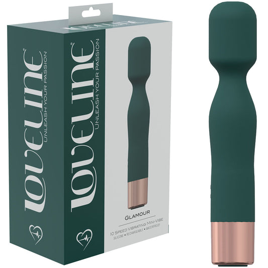LOVELINE Glamour - Green - Just for you desires