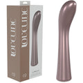 LOVELINE La Perla III - Pink - Pearlescent Pink 19.2 cm USB Rechargeable Vibrator - Just for you desires