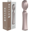 LOVELINE La Perla IV - Pink - Pearlescent Pink 19.2 cm USB Rechargeable Massage Wand - Just for you desires