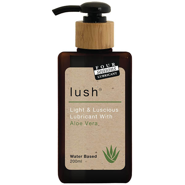 Four Seasons Lush - Water Based Lubricant with Aloe Vera - 200 ml - Just for you desires