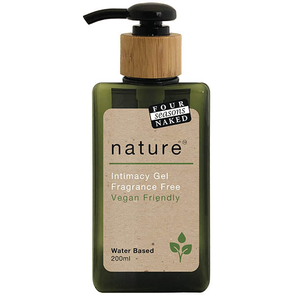 Four Seasons Nature - Water Based Gel - 200 ml - Just for you desires