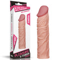Pleasure X-Tender 2'' Sleeve - Flesh 5.1 cm (2'') Penis Extension Sleeve - Just for you desires