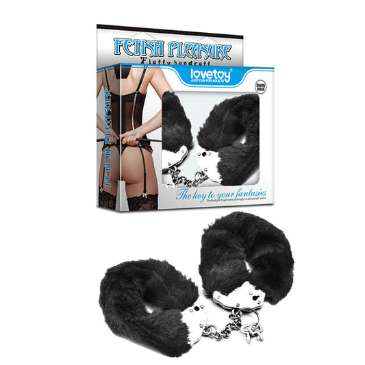 Fetish Pleasure Fluffy Hand Cuffs - Just for you desires