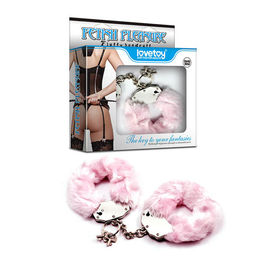 Fetish Pleasure Fluffy Hand Cuffs - Just for you desires