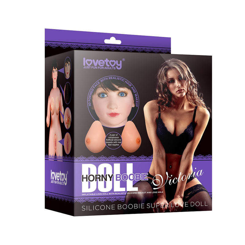 Victoria Horny Boobie Doll - Inflatable Love Doll - Just for you desires