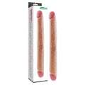 Slim Ultra Double Dildo - Flesh 43 cm (17'') Double Dong - Just for you desires