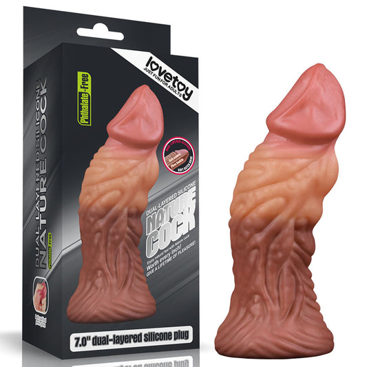 Nature Cock - Flesh 18 cm (7'') Fantasy Dong - Just for you desires