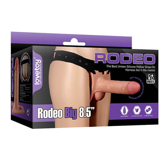 Rodeo Big 8.5'' - Just for you desires