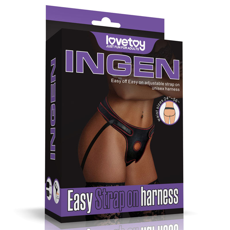 Ingen Easy Strap-On Harness - Just for you desires