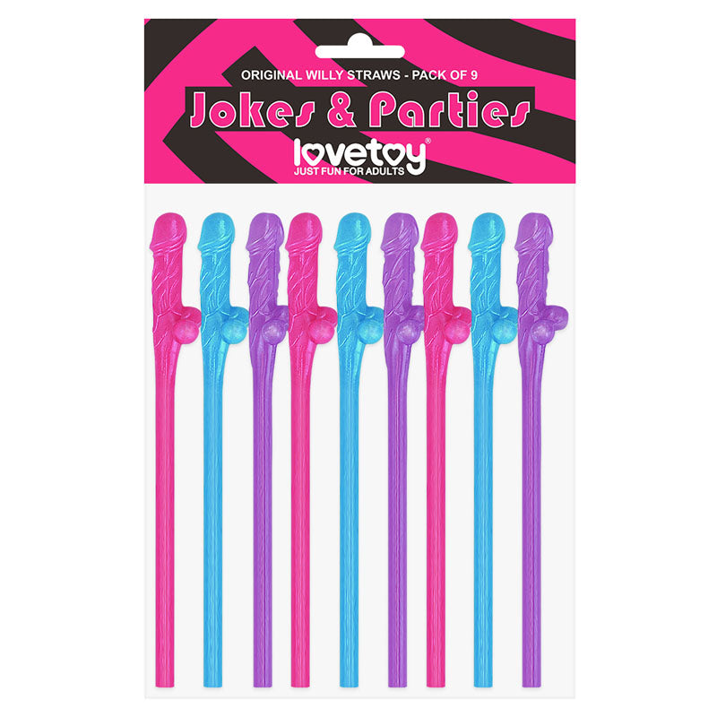 Jokes & Parties Original Willy Straws - Just for you desires